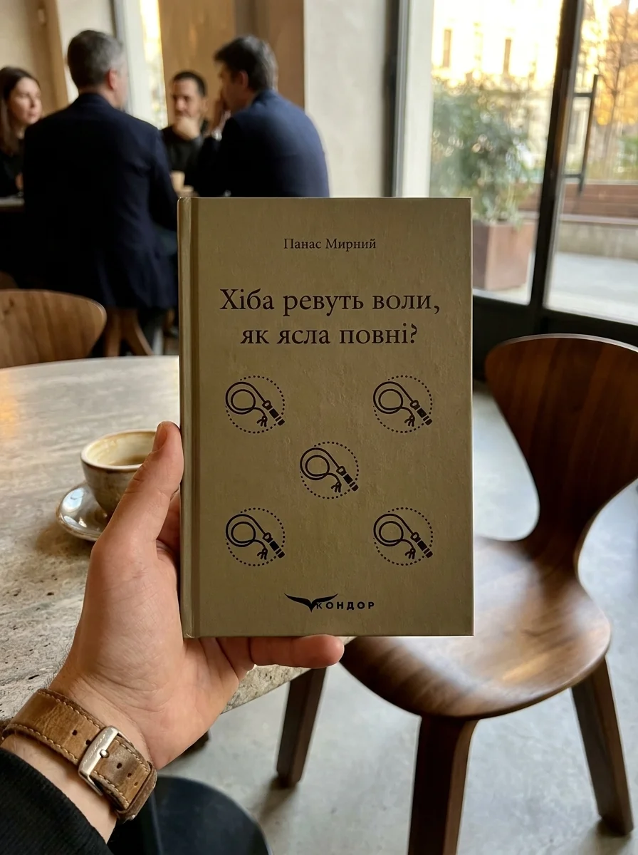 Хіба ревуть воли, як ясла повні? — Художня література