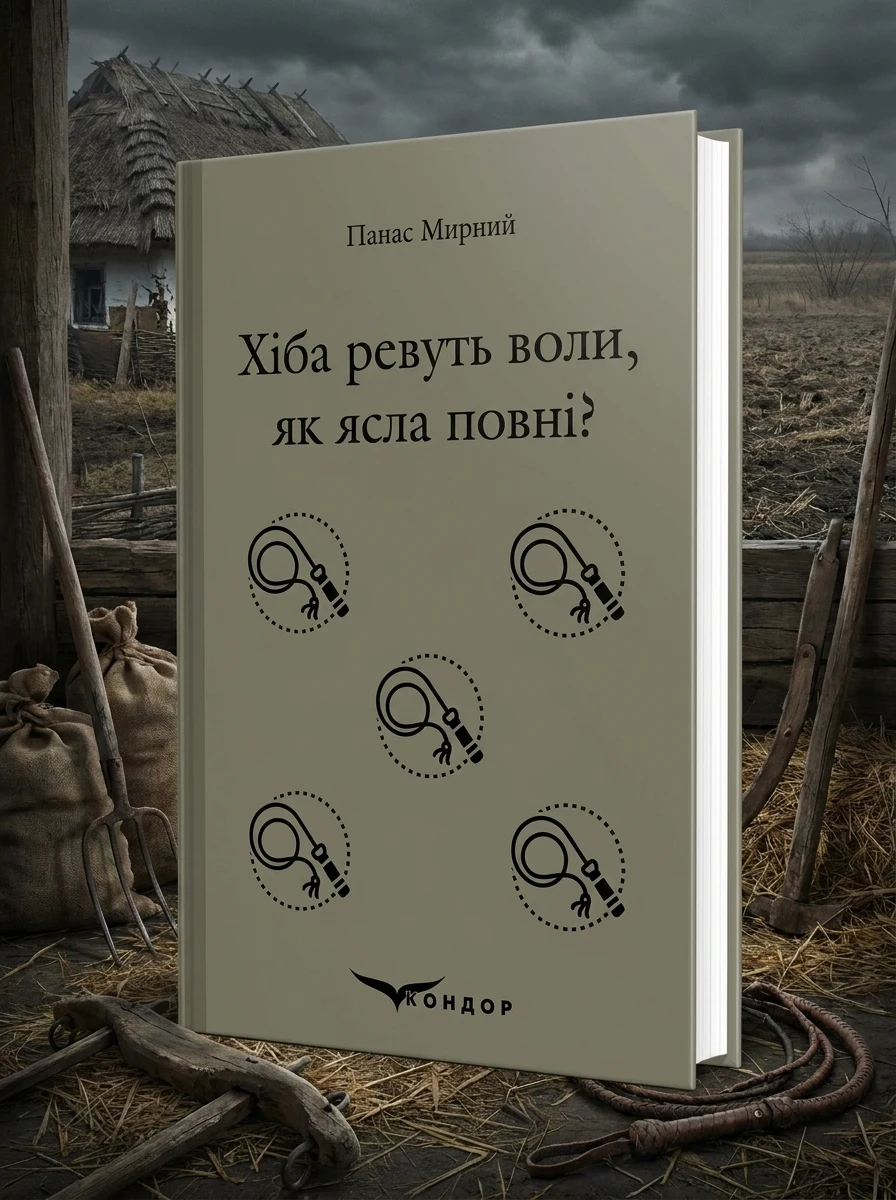 Хіба ревуть воли, як ясла повні? — Художня література