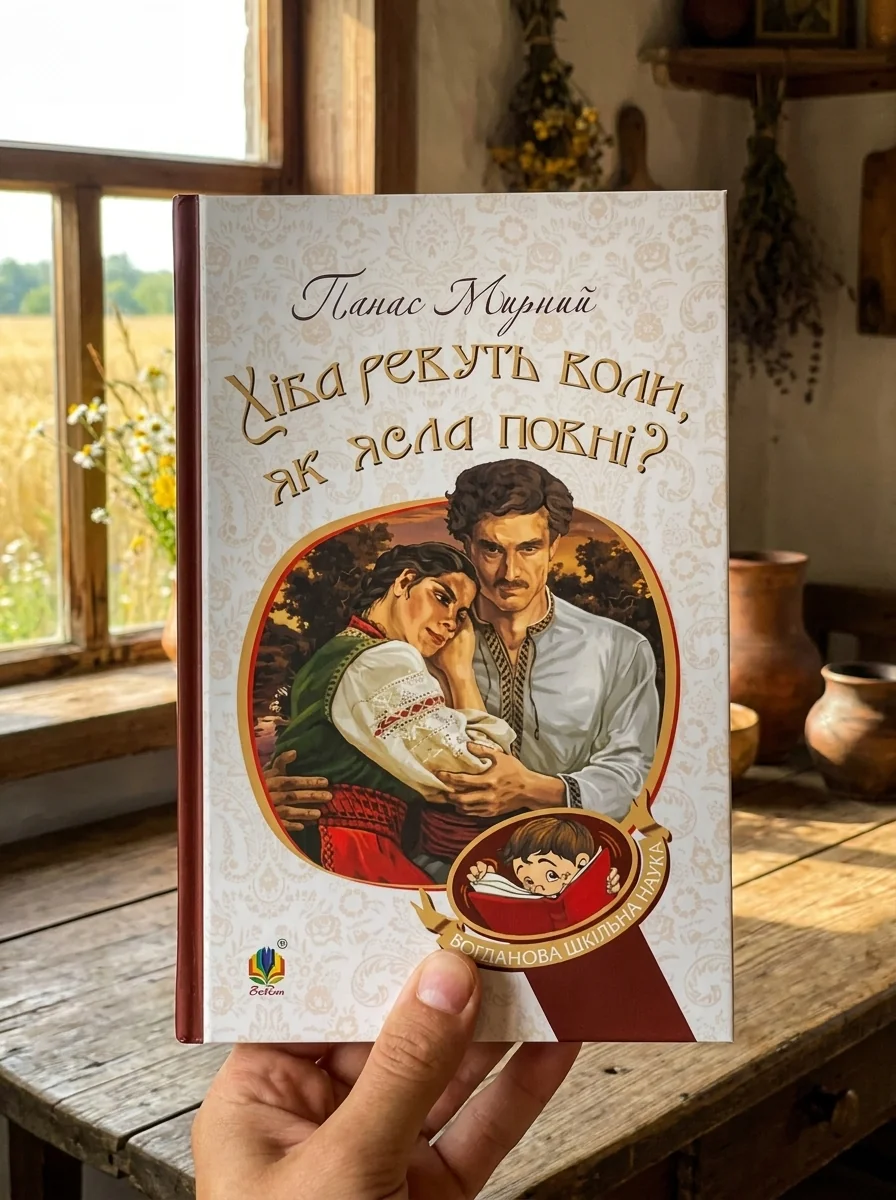 Хіба ревуть воли, як ясла повні? — фото 2