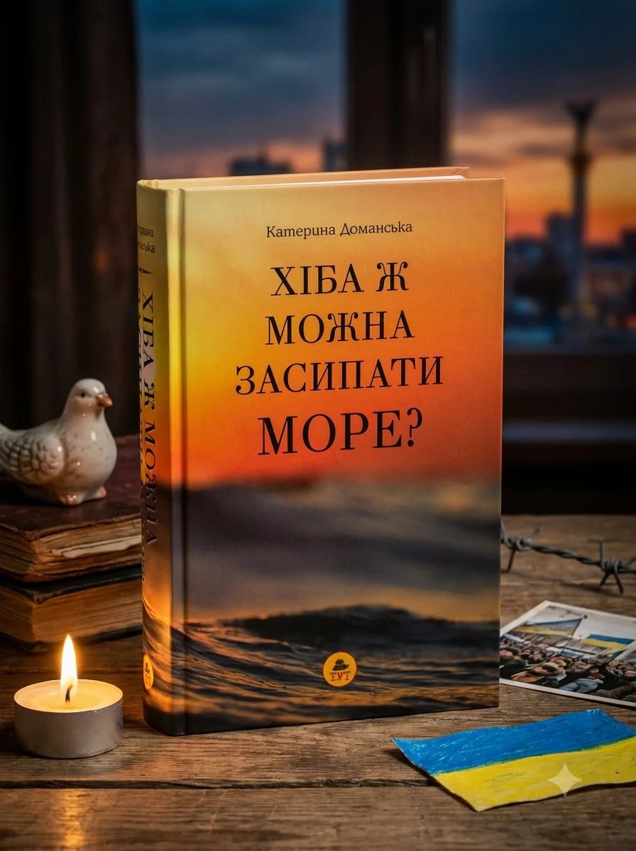 Хіба ж можна засипати море? — Художня література