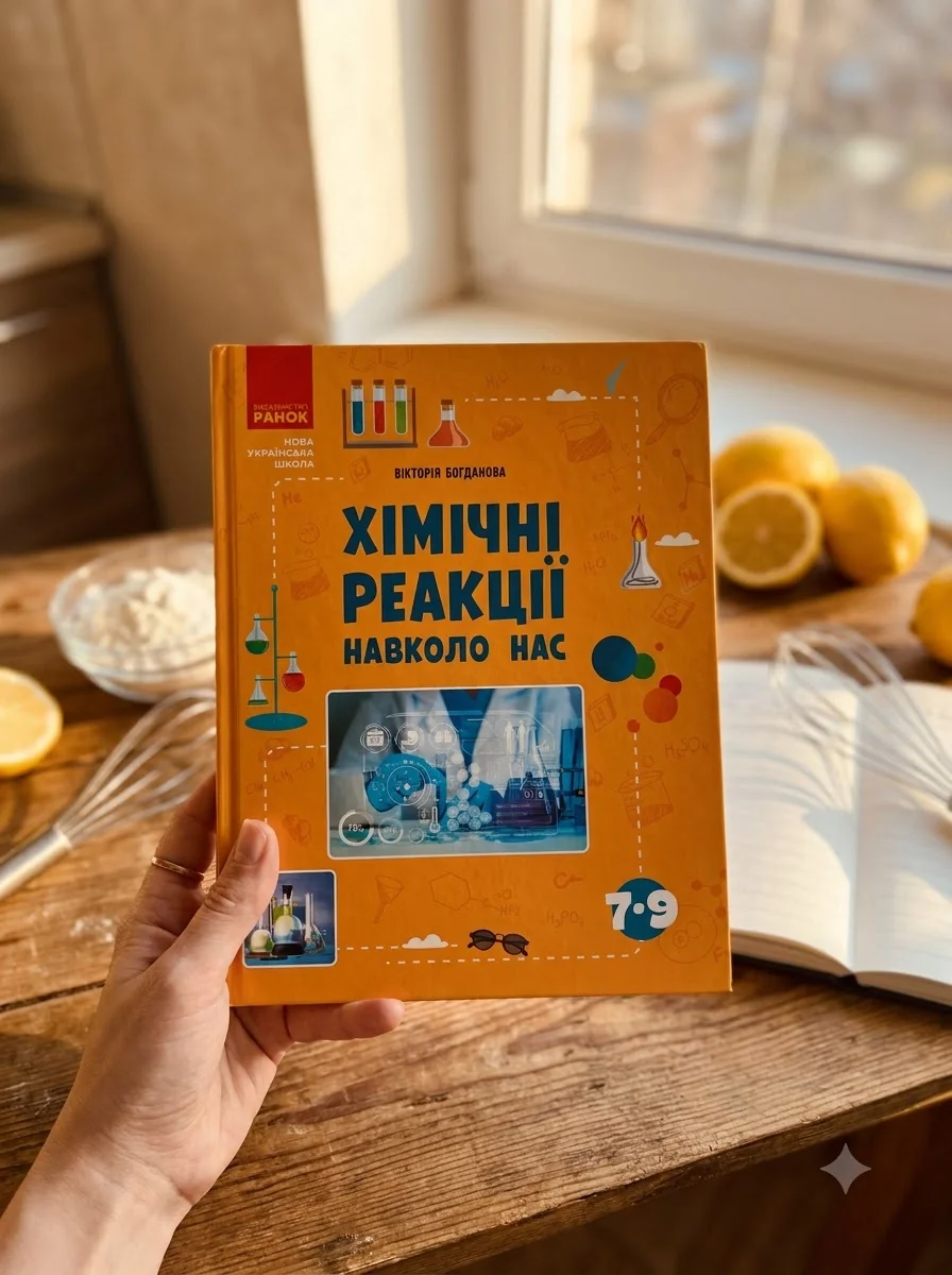 Хімічні реакції навколо нас — Наука та психологія