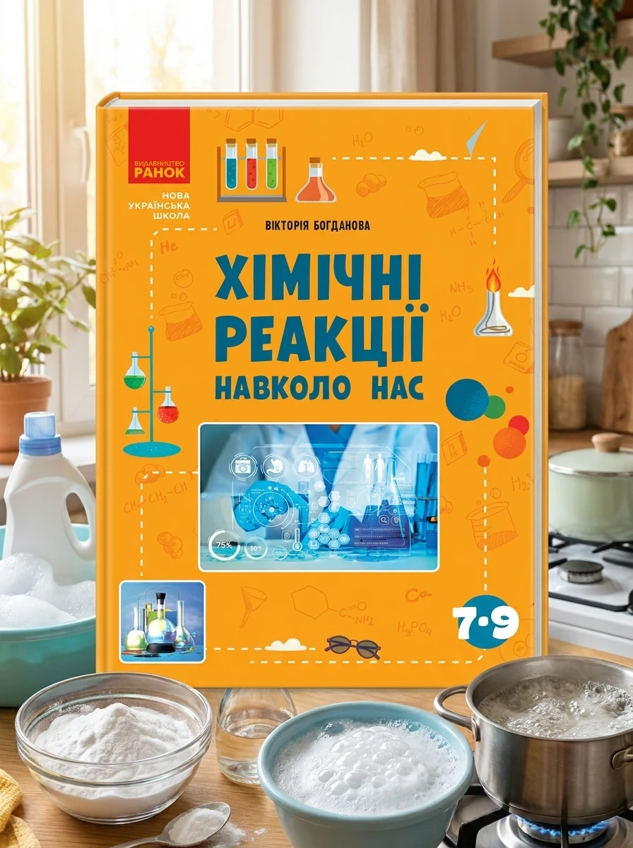Хімічні реакції навколо нас — Наука та психологія