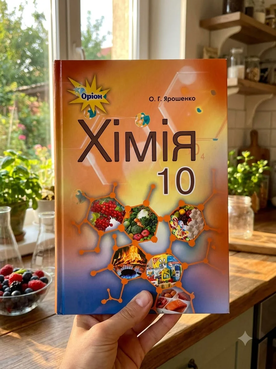 Хімія 10 клас. Рівень стандарту — Вивчення мов