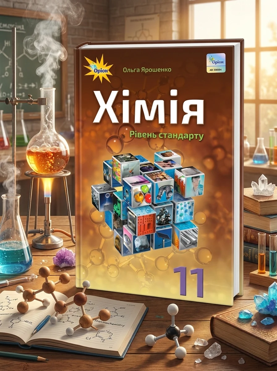 Хімія 11 клас. Рівень стандарту — Вивчення мов