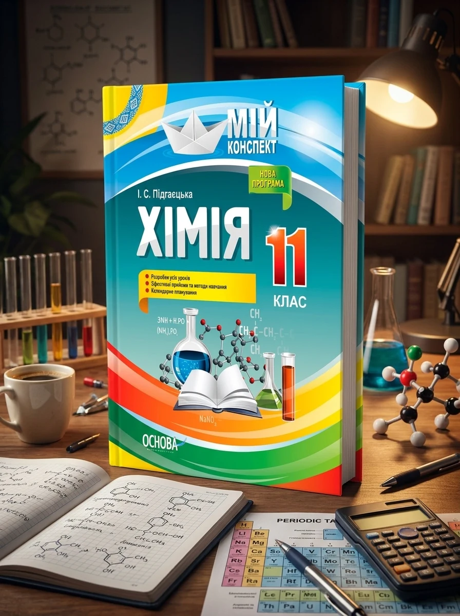 Хімія. 11 клас