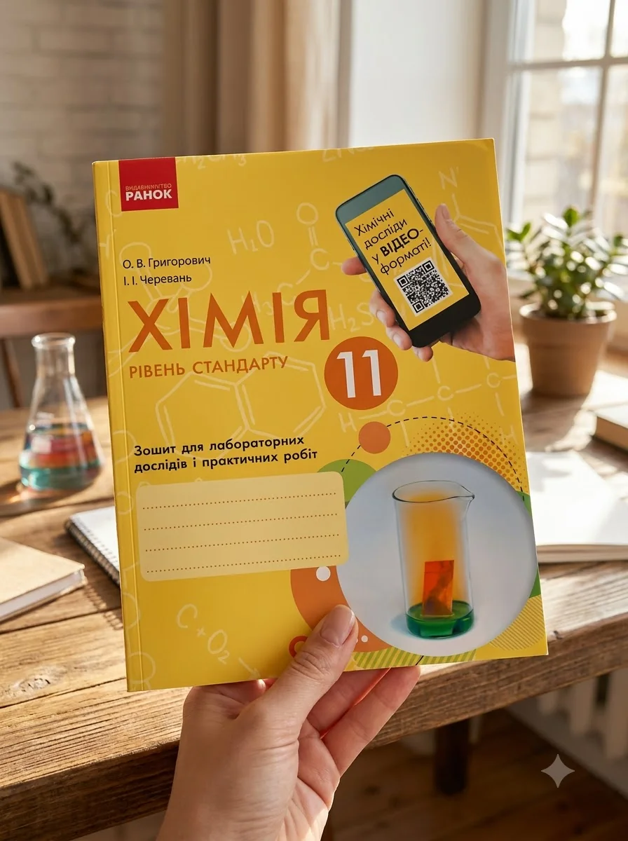 Хімія. 11 клас. Зошит для лабораторних дослідів і практичних робіт — Вивчення мов