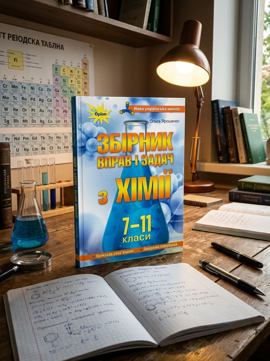 Хімія 7-11 класи. Збірник вправ і задач