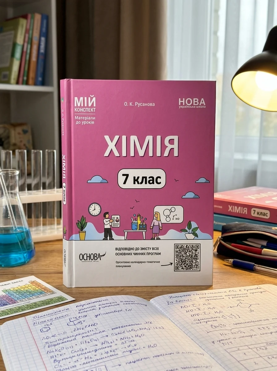 Хімія. 7 клас — Вивчення мов