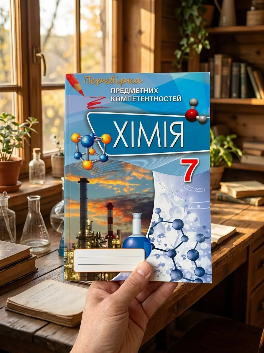 Хімія. 7 клас. Перевірка предметних компетентностей. Збірник завдань для оцінювання навчальних досягнень — Олена Дубовик, фото 2