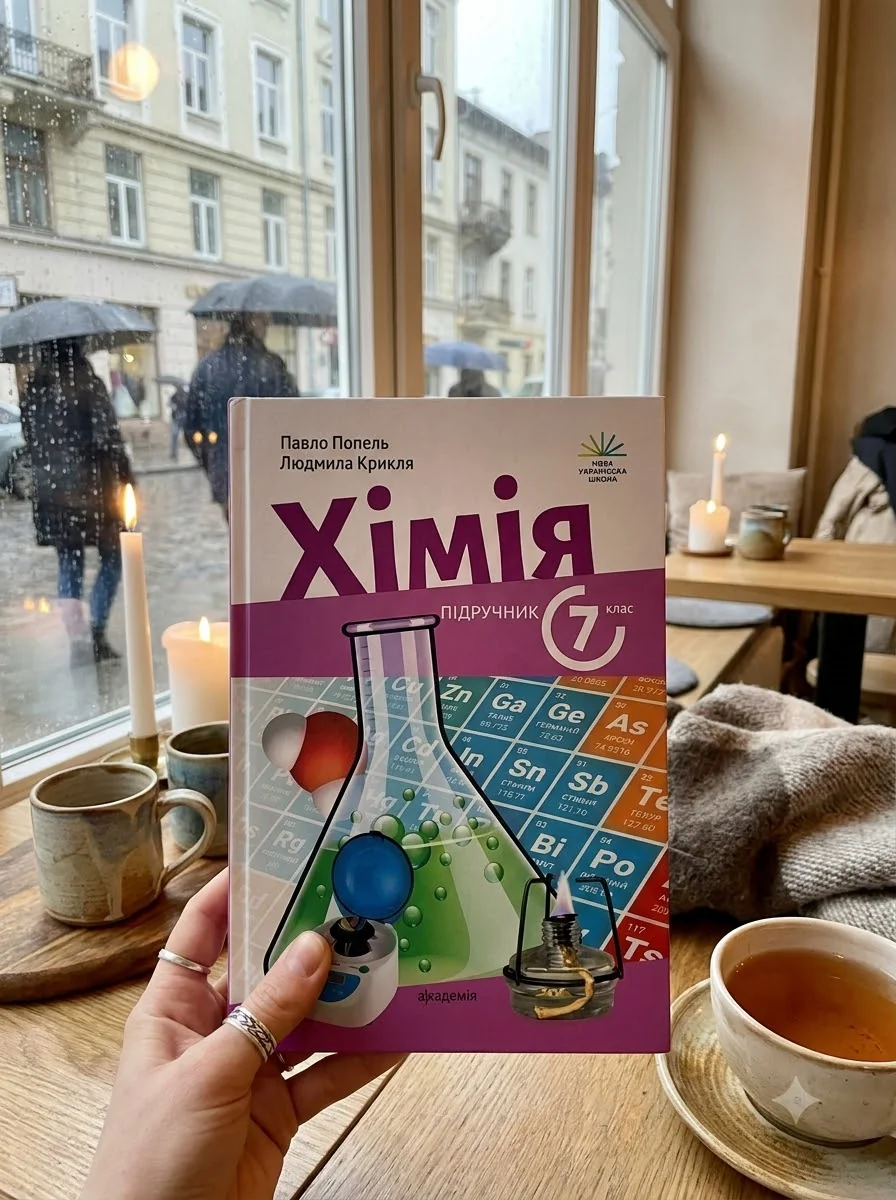 Хімія. 7 клас. Підручник — Книги