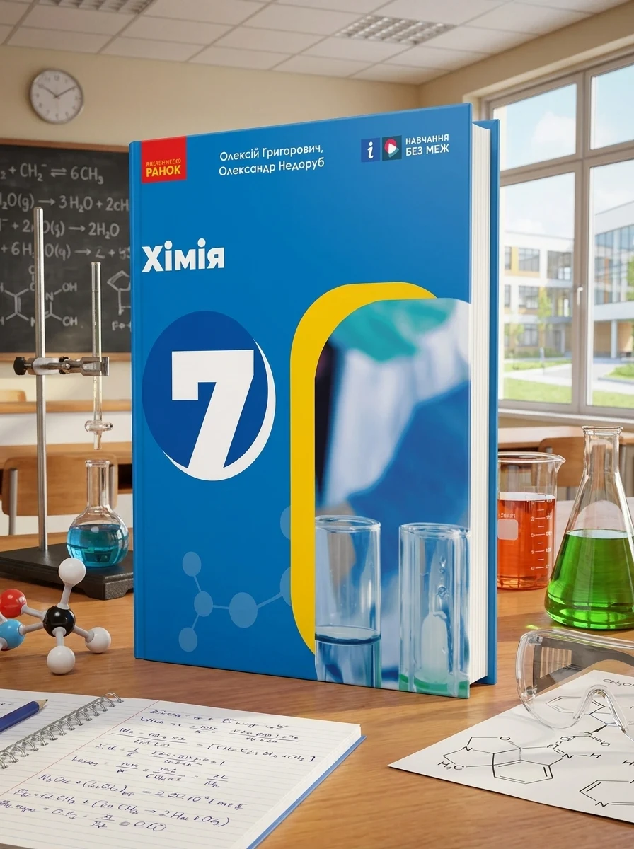 Хімія. 7 клас — Дитяча література