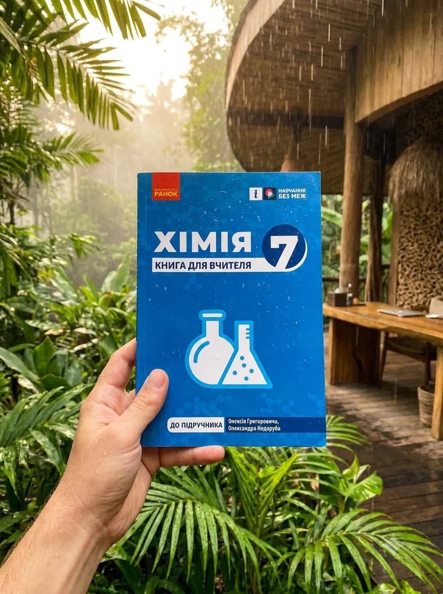 Хімія. 7клас. Книга для вчителя — Вивчення мов