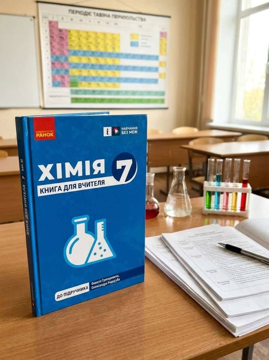 Хімія. 7клас. Книга для вчителя — фото 2