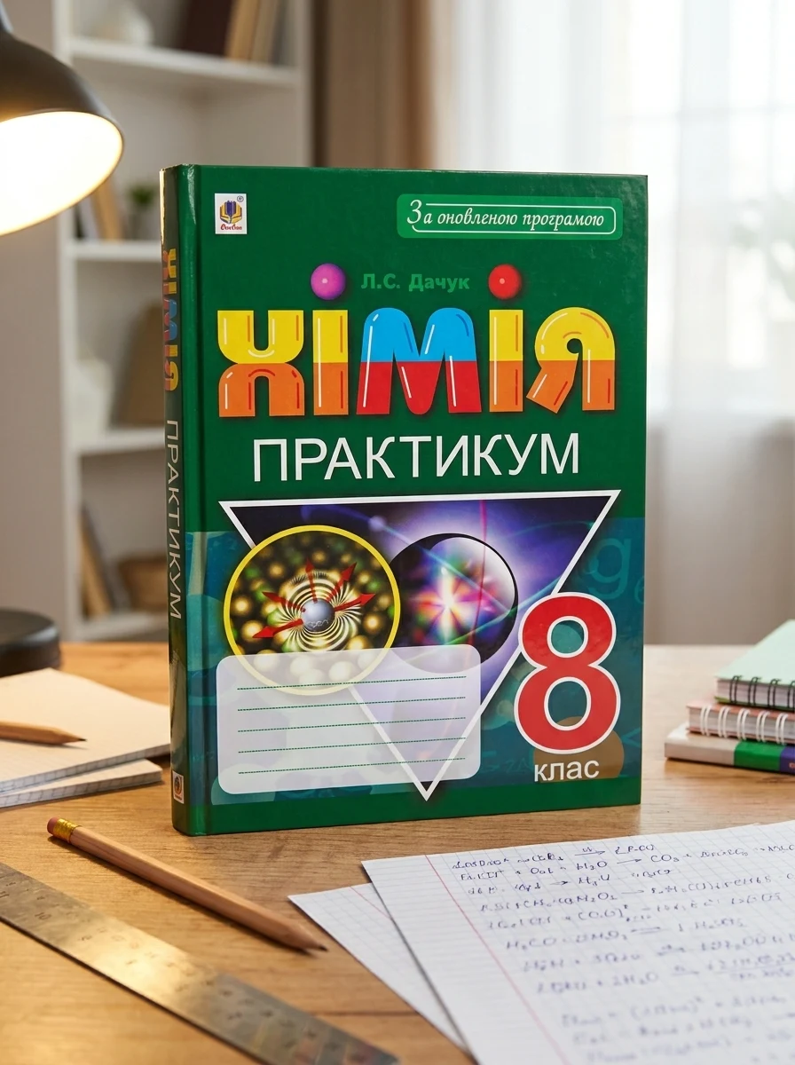 Хімія. 8 клас. Практикум — Вивчення мов