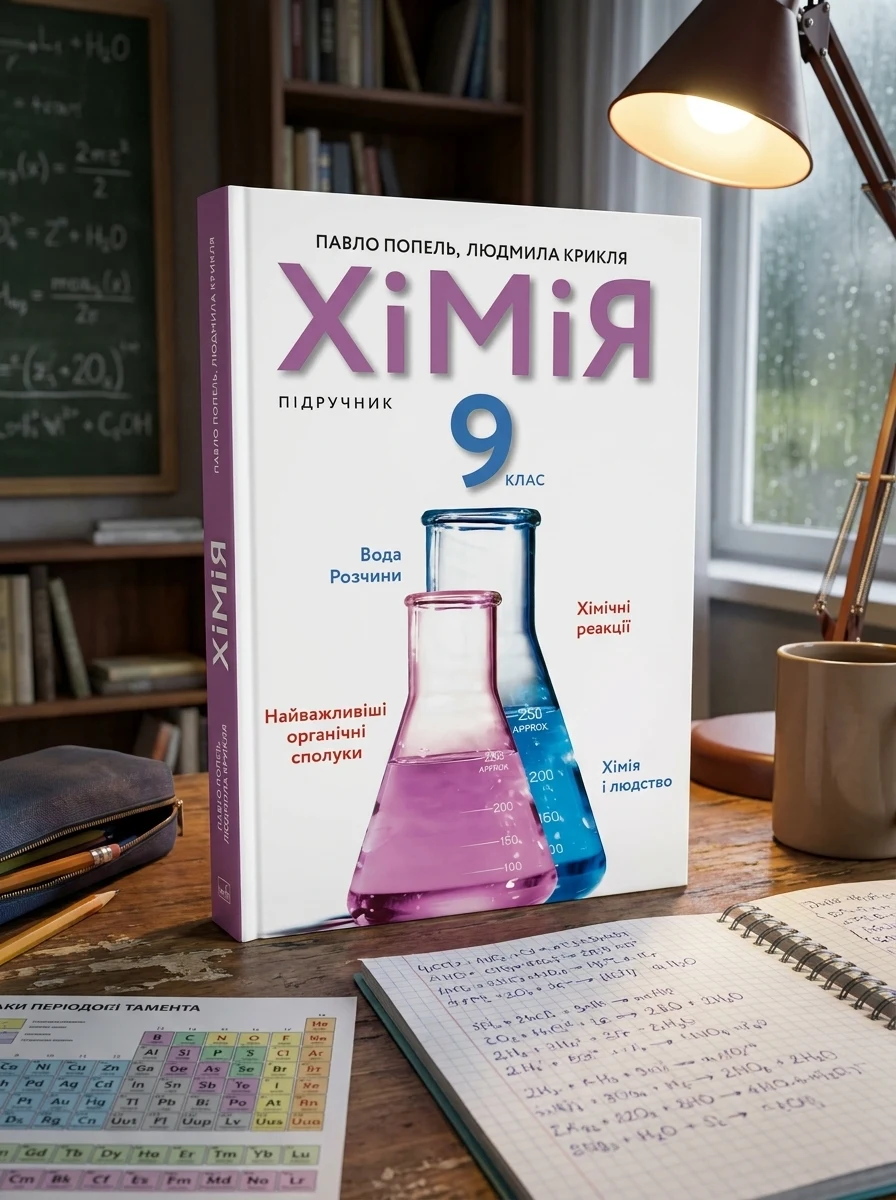 Хімія. 9 клас — Вивчення мов