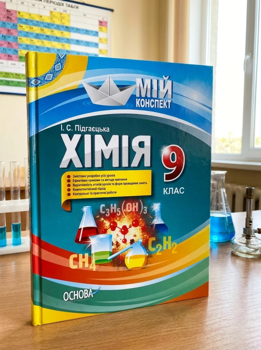 Хімія 9 клас — Вивчення мов