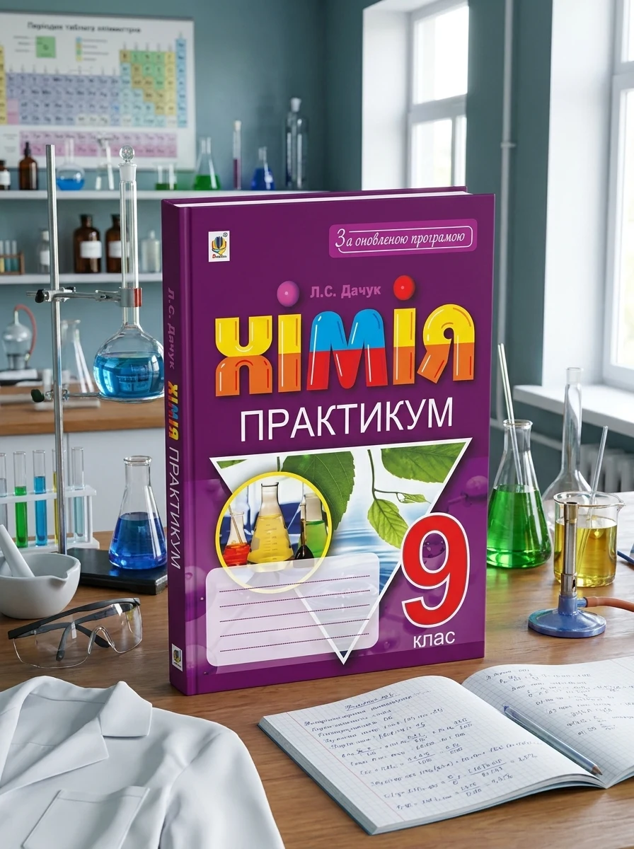 Хімія. 9 клас. Практикум — Вивчення мов
