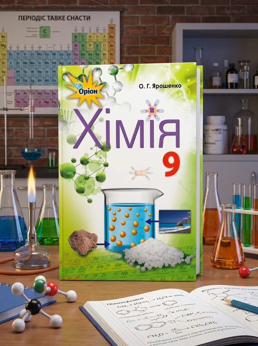 Хімія 9 клас — Вивчення мов