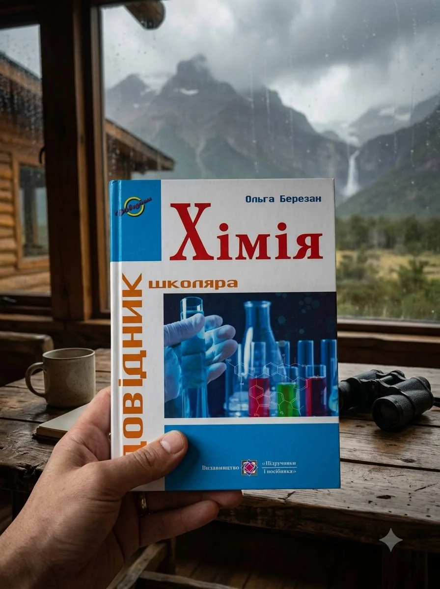 Хімія. Довідник школяра — Березан Ольга, обкладинка