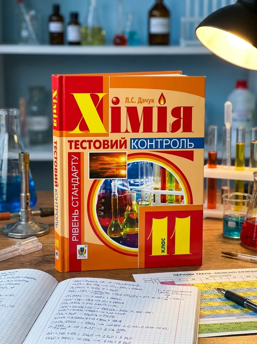 Хімія. Контрольні роботи: рівень стандарту. 11 клас — Вивчення мов