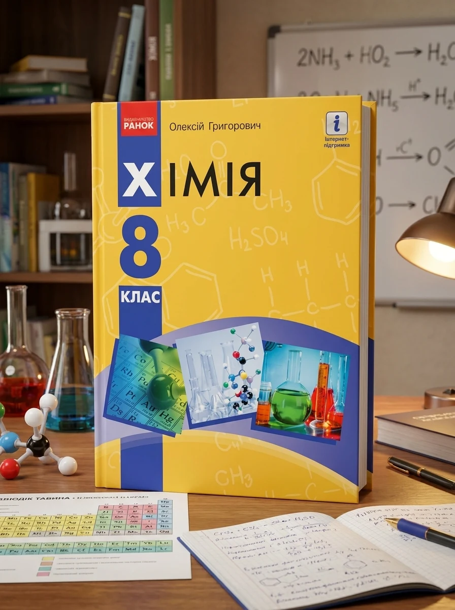 Хімія. Підручник. 8 клас — Вивчення мов