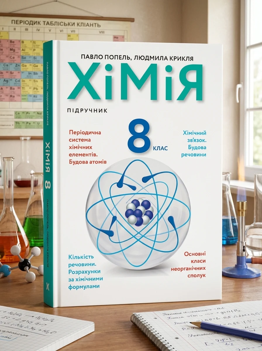 Хімія. Підручник 8 клас — Вивчення мов