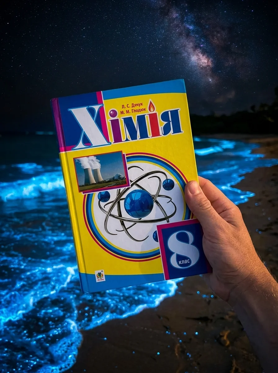 Хімія. Підручник для 8 класу — Дитяча література