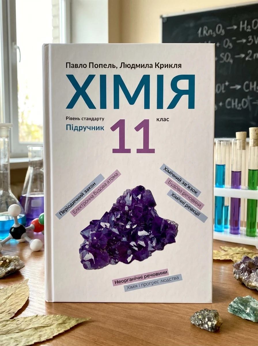 Хімія. Підручник, рівень стандарту. 11 клас — Дім, сім'я, релігія