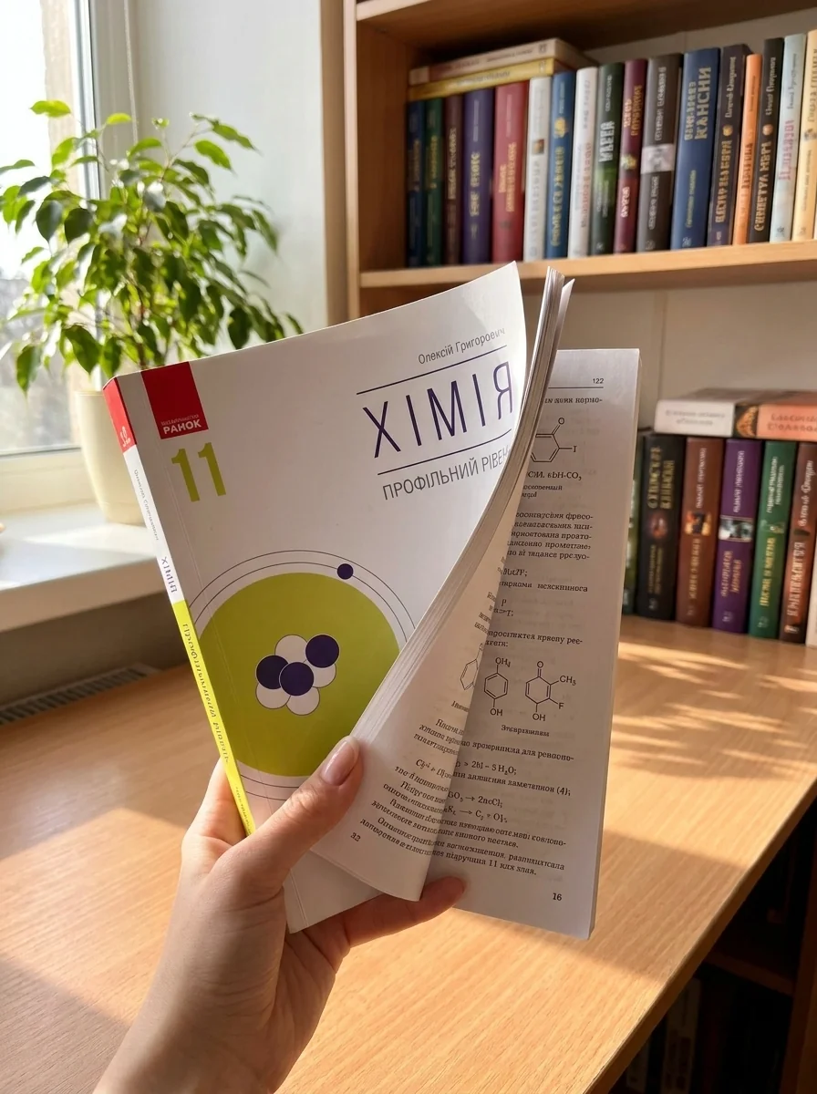 Хімія. Профільний рівень. Підручник для 11 класу — Вивчення мов