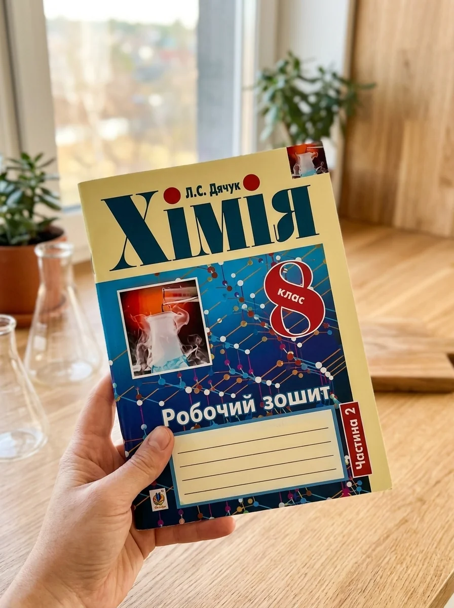 Хімія. Робочий зошит. 8 клас. Ч. 2 — Вивчення мов