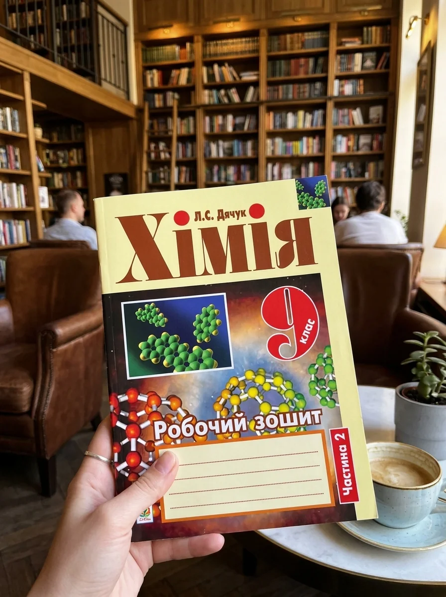 Хімія. Робочий зошит. 9 клас. Частина 2 — Вивчення мов