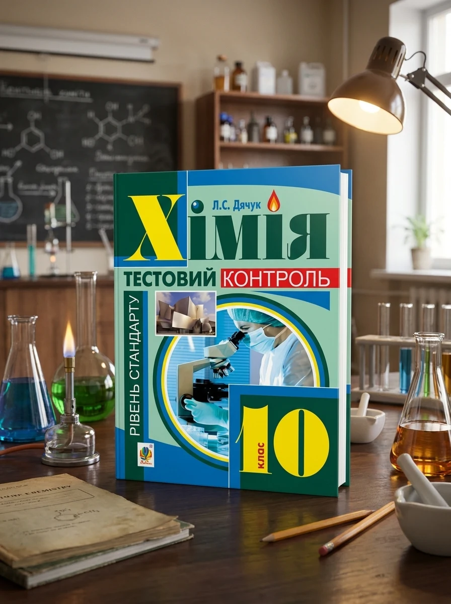 Хімія: самостійні та контрольні роботи. 10 клас — Вивчення мов