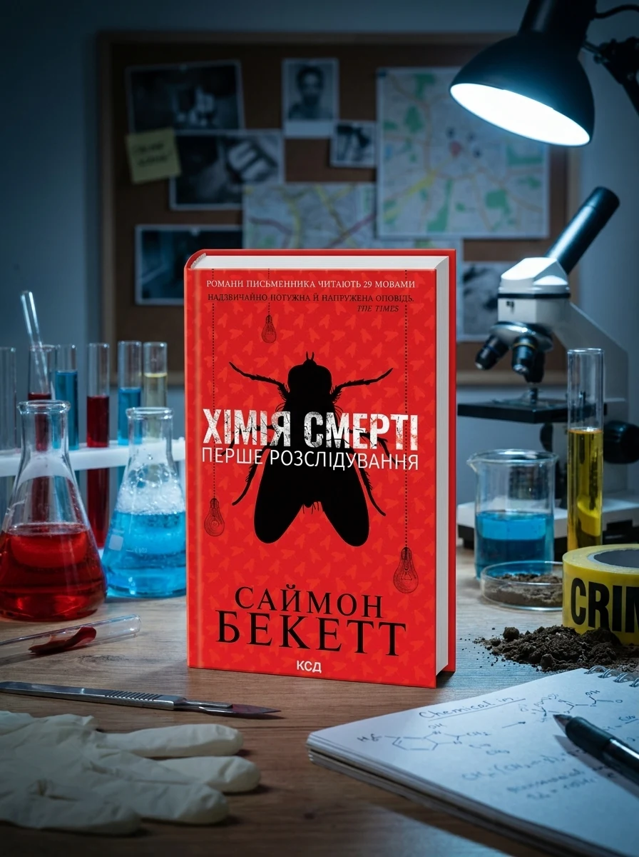Хімія смерті. Перше розслідування