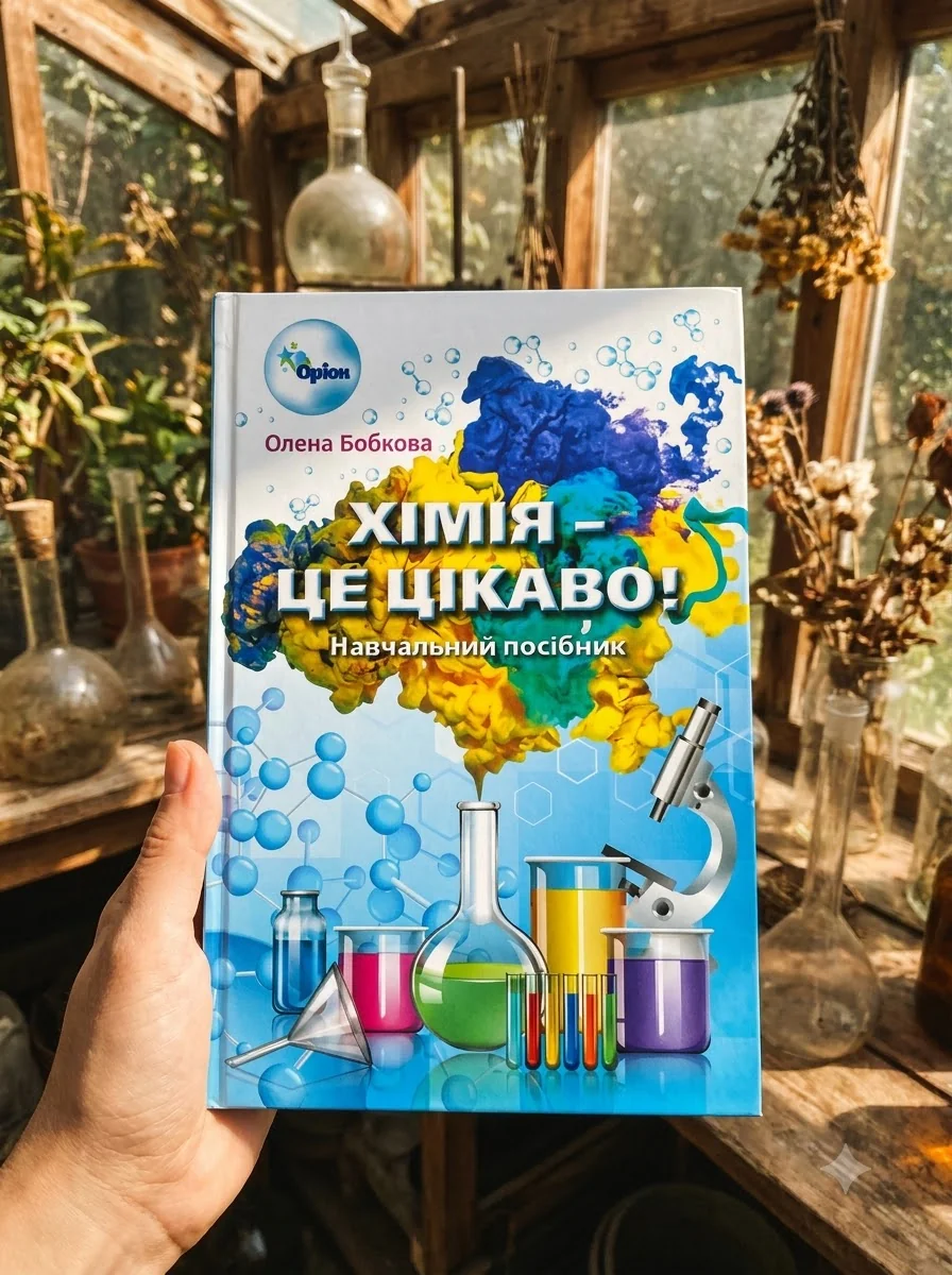 Хімія - це цікаво. 7-11 класи — Дитяча література