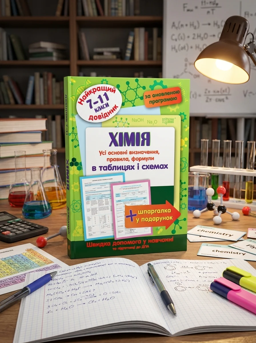 Хімія в таблицях і схемах. 7-11 класи