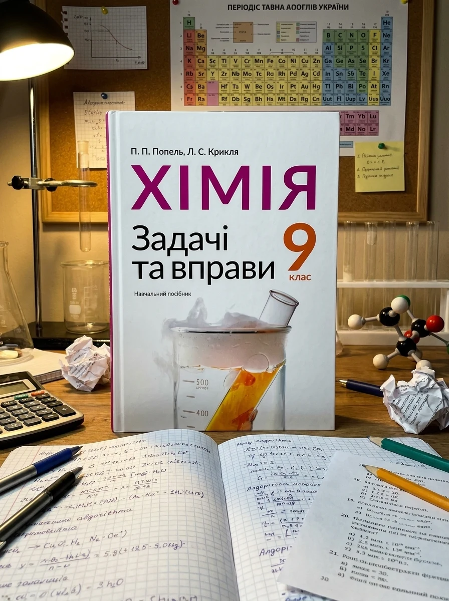 Хімія. Задачі та вправи. Навчальний посібник 9 клас — Вивчення мов