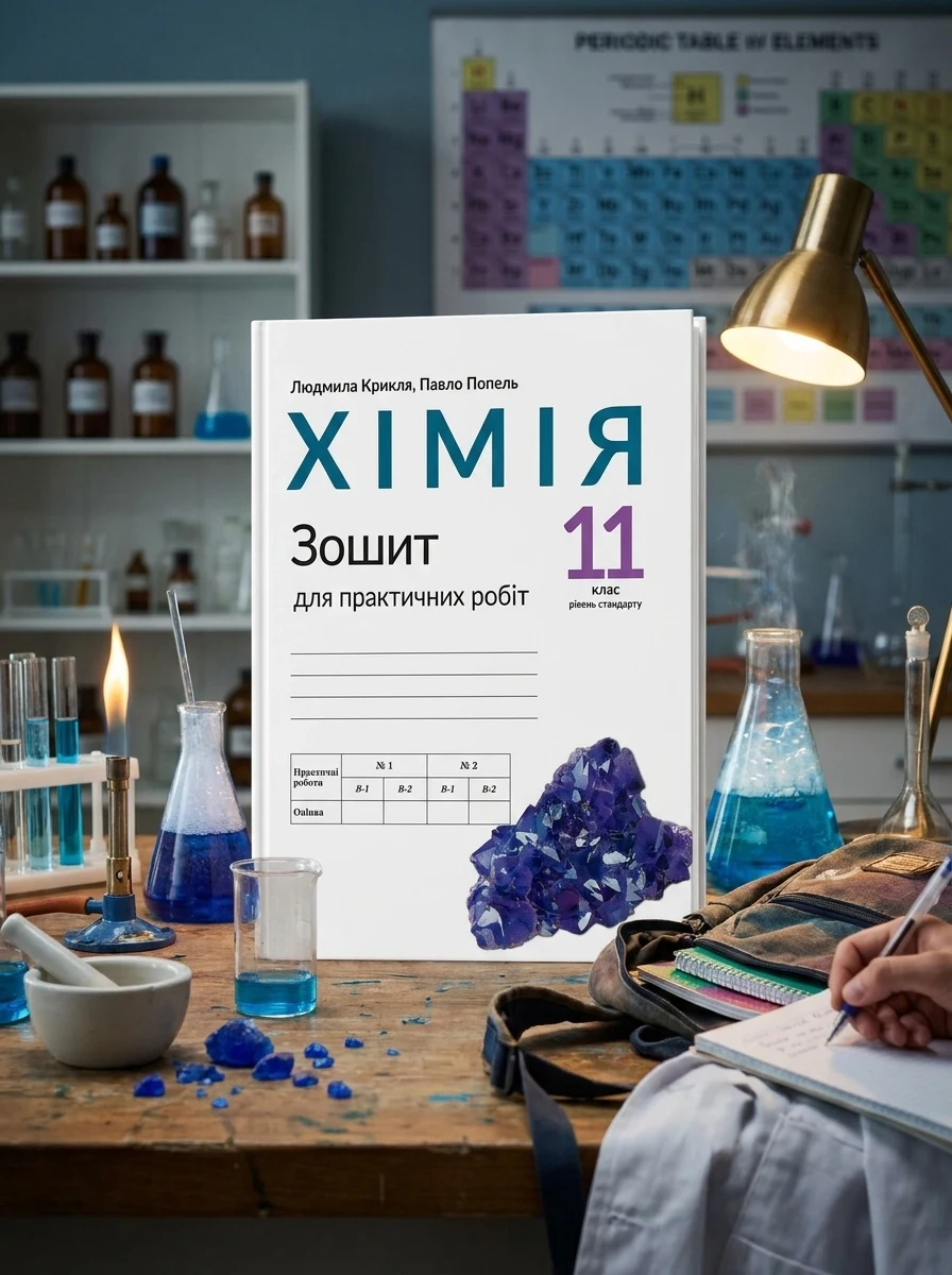 Хімія. Зошит для практичних робіт. 11 клас — Вивчення мов