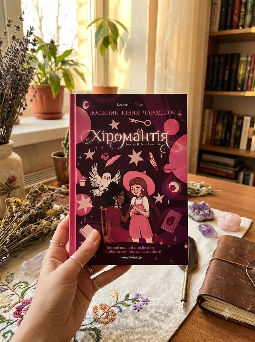 Хіромантія посібник юних чародійок — Дитяча література