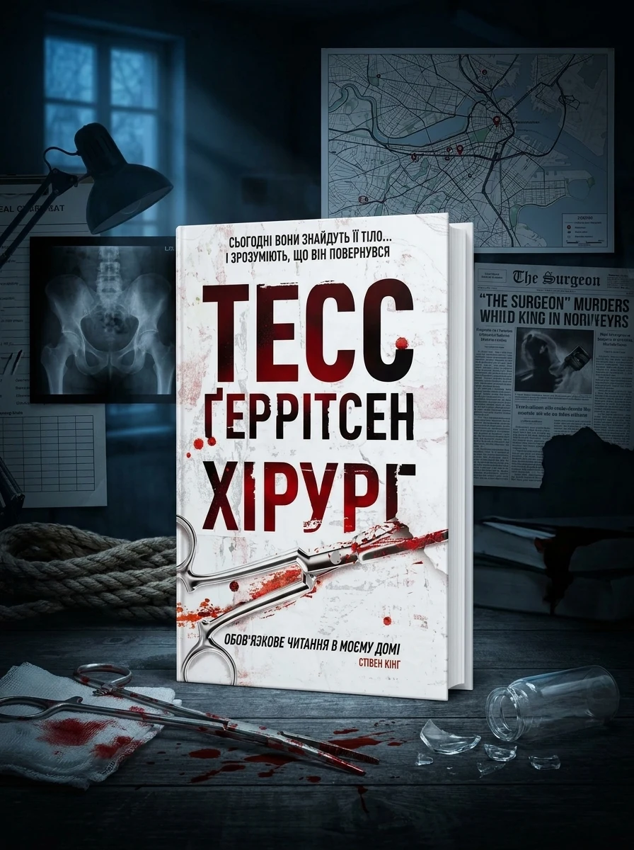 Хірург — Художня література