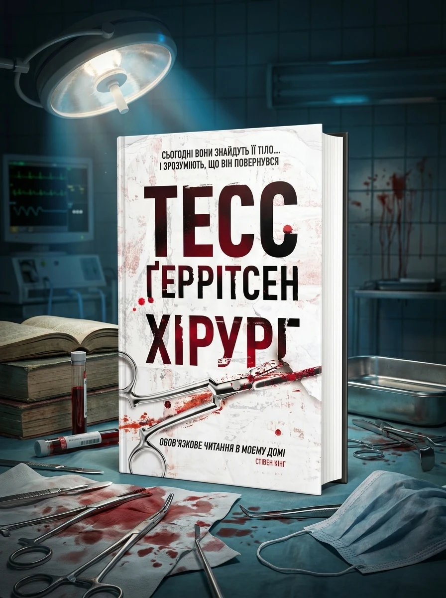 Хірург. Книга 1 — Художня література