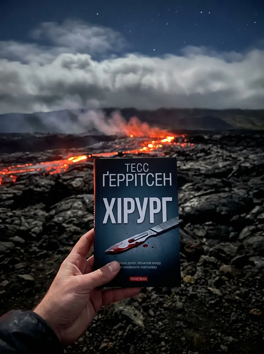 Хірург (pocketbook) — Книги