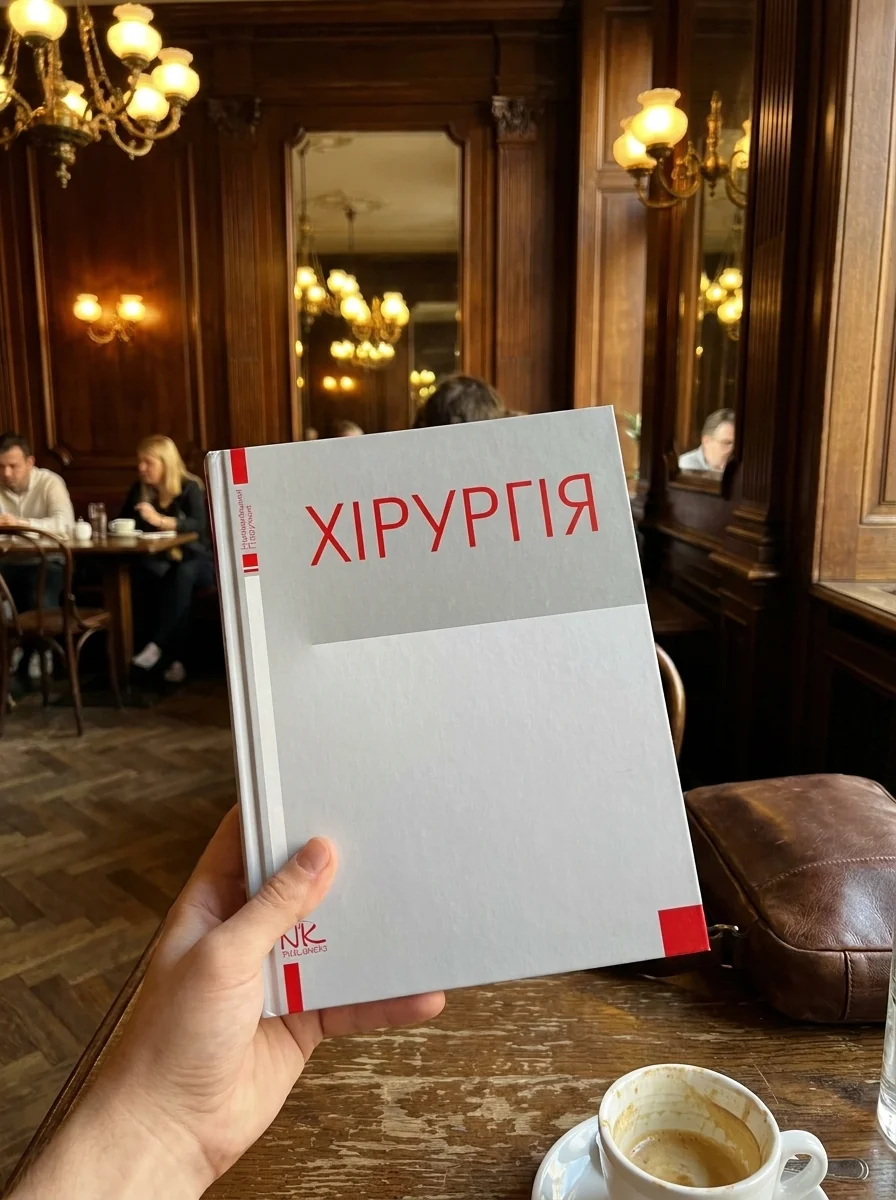 Хірургія (Я. Березницький) — Березницький Я. С., фото 2