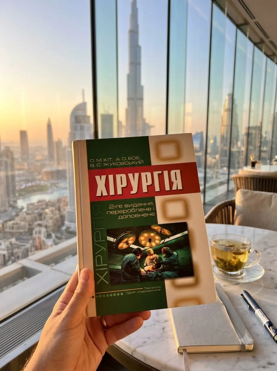 Хірургія: підручник (2-ге видання перероблене і доповнене) — Кіт О., обкладинка