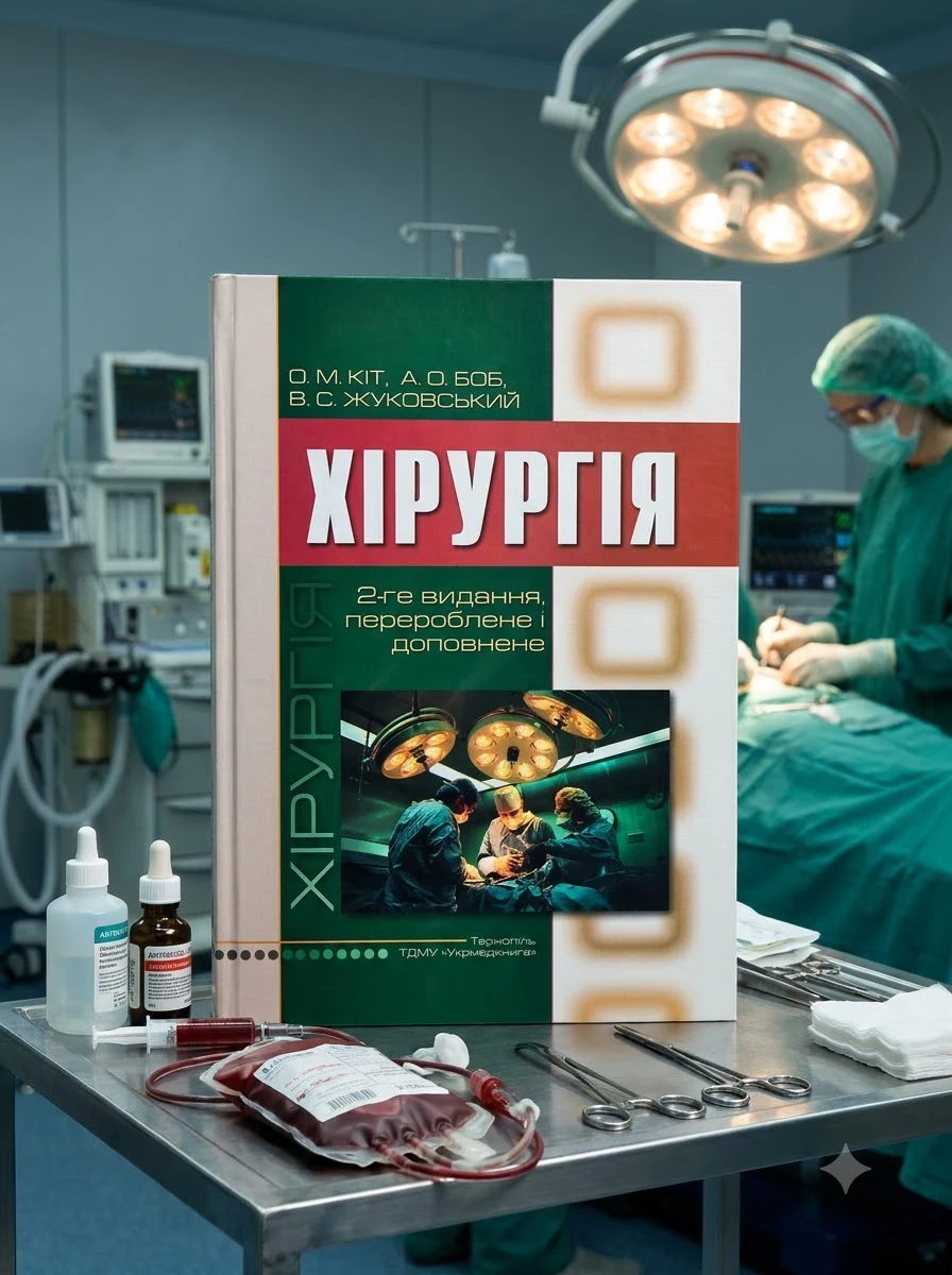 Хірургія: підручник (2-ге видання перероблене і доповнене) — Кіт О., фото 2