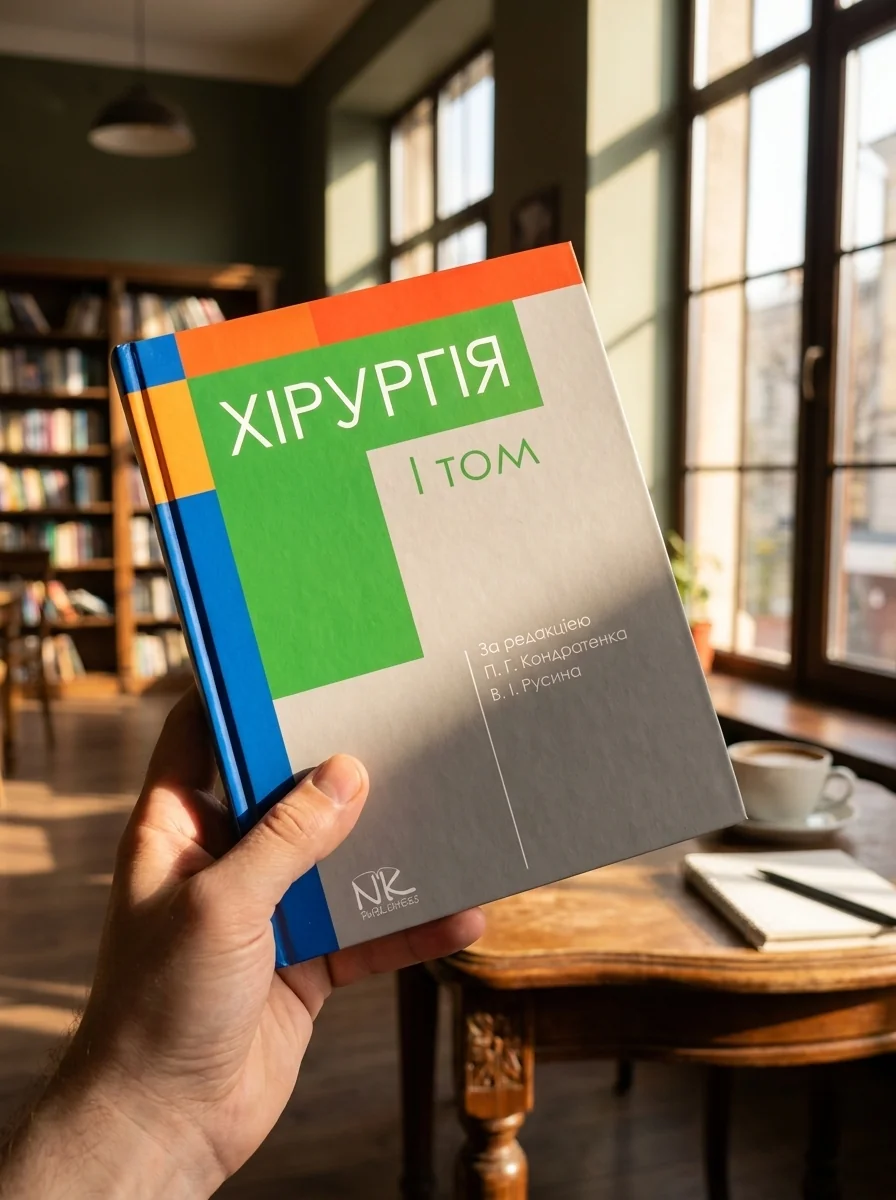 Хірургія Т.1. — Кондратенко П.Г., фото 2