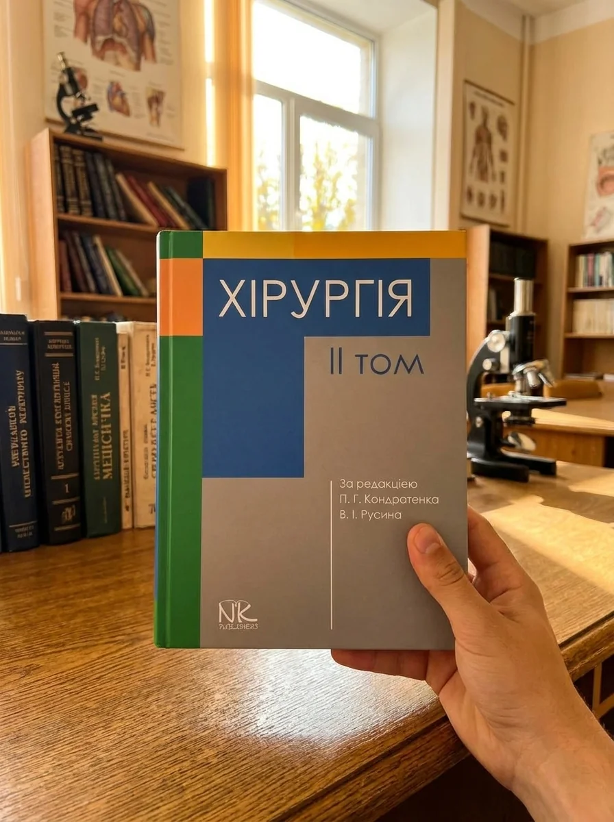 Хірургія. Т.2. — Кондратенко П.Г., фото 2