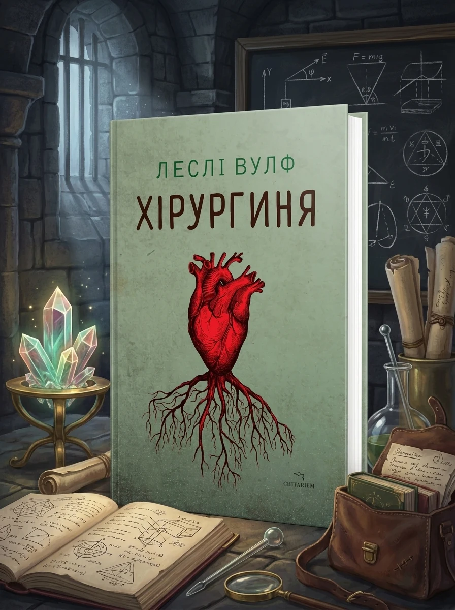 Хірургиня — Фантастика та фентезі