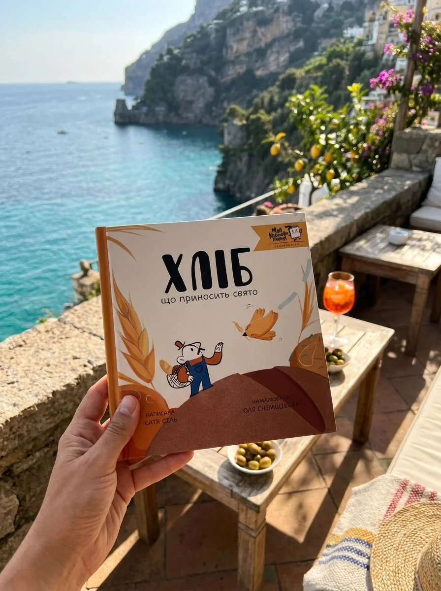 Хліб, що приносить свято — Пізнавальні книги для дітей
