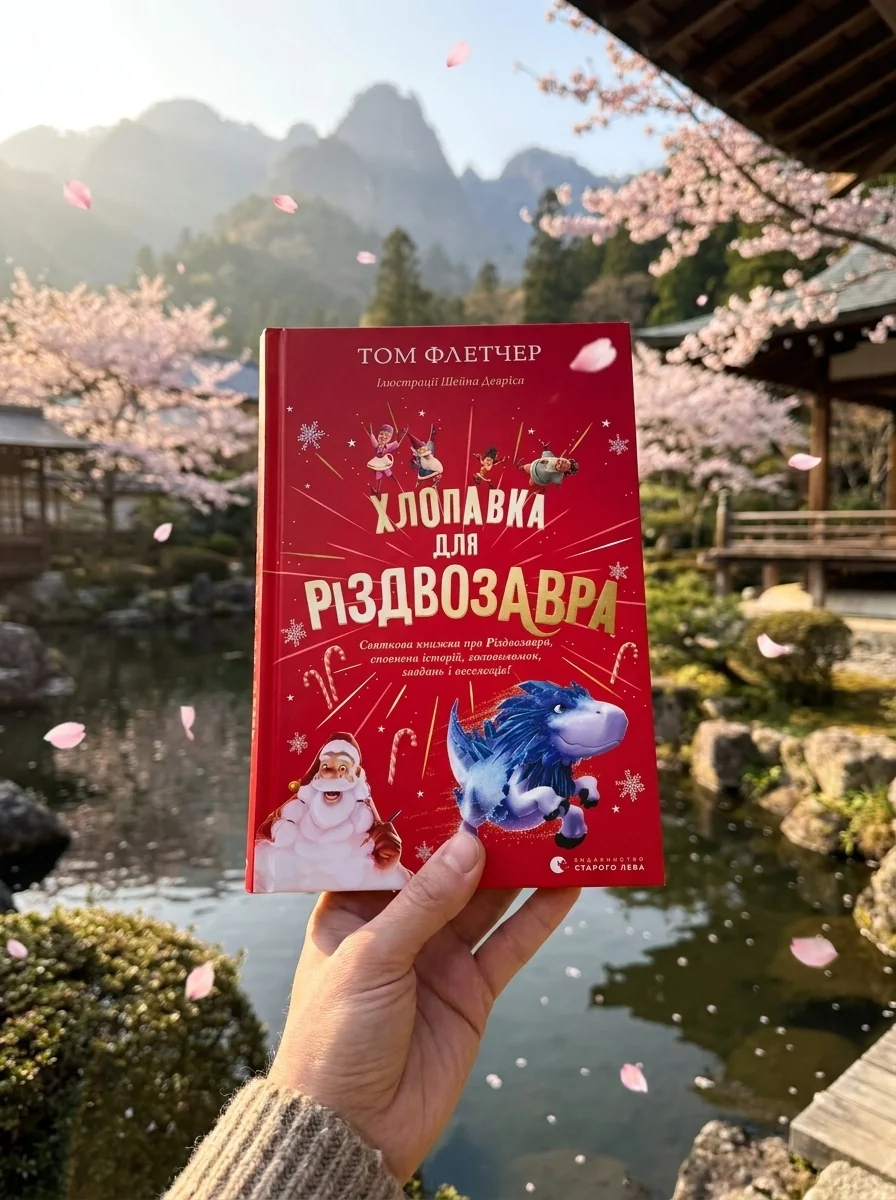 Хлопавка для Різдвозавра — фото 2