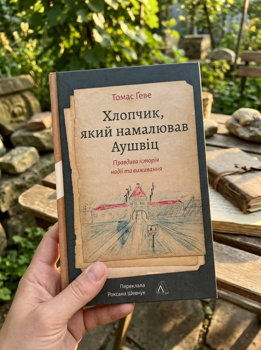 Хлопчик, який намалював Аушвіц. Правдива історія надії та виживання — фото 2